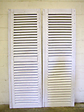 old french shutters